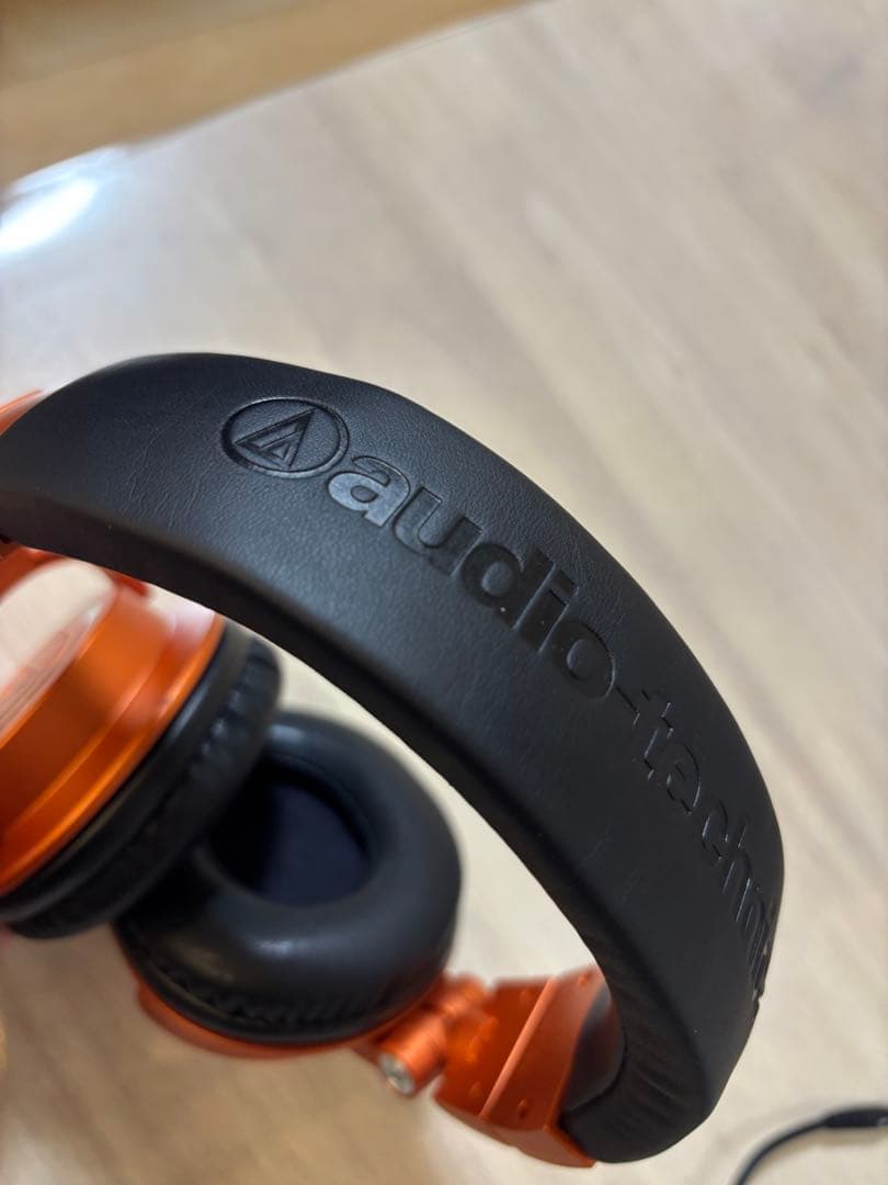 オーディオテクニカ ATH-M50xMO メタリックオレンジ