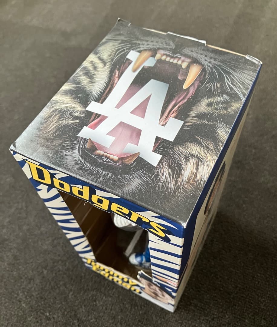 未開封 限定非売品トミーエドマン Edman（ドジャース）ボブルヘッド