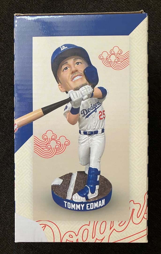 未開封 限定非売品トミーエドマン Edman（ドジャース）ボブルヘッド