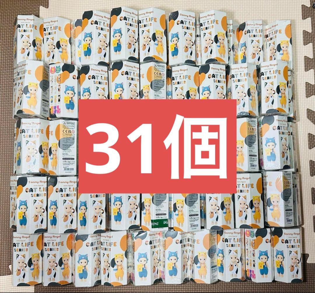 ソニーエンジェル　キャットライフシリーズ31個　CAT LIFE SERIES