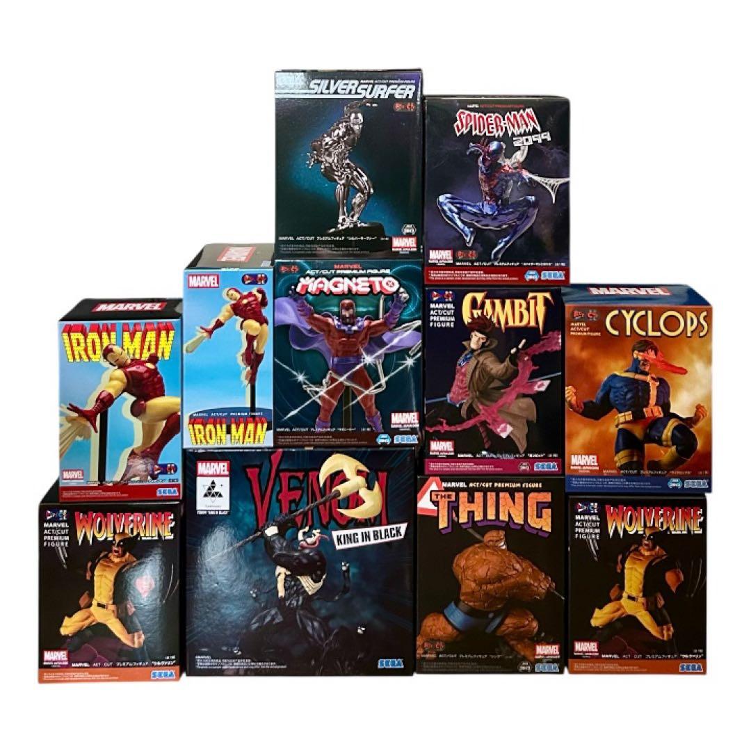 【匿名発送】MARVELプライズフィギュアまとめ売り
