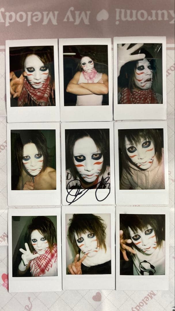 ゴールデンボンバー　樽美酒研二　チェキ２３枚セット チェキケース&トランプ付き