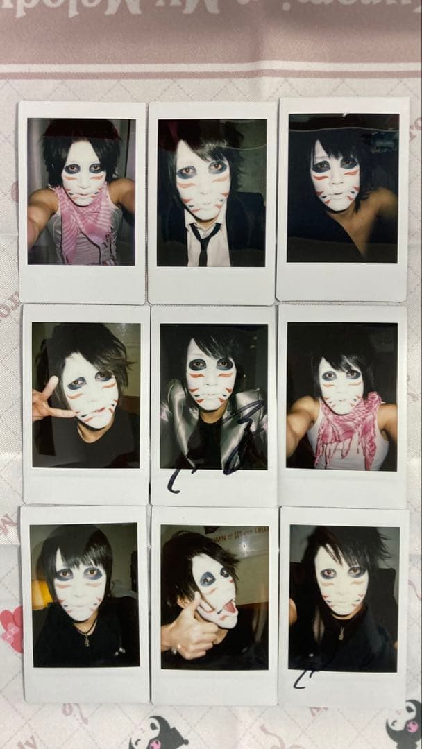 ゴールデンボンバー　樽美酒研二　チェキ２３枚セット チェキケース&トランプ付き