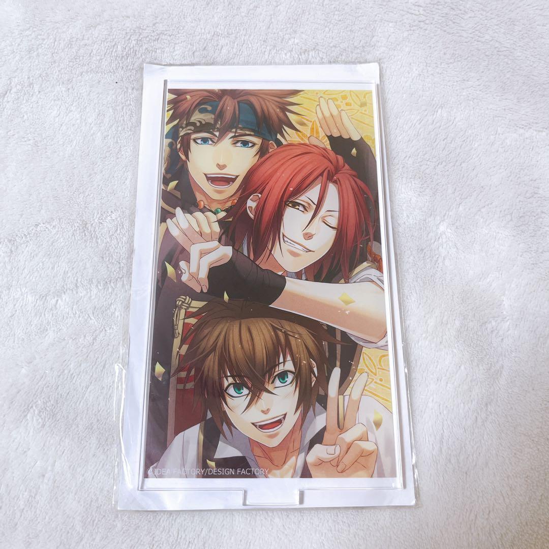 薄桜鬼　オトメイトモバイル　アクリルスタンド