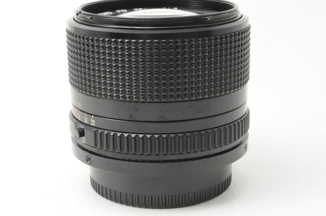 CANON キヤノン New FD 28mm F2.0