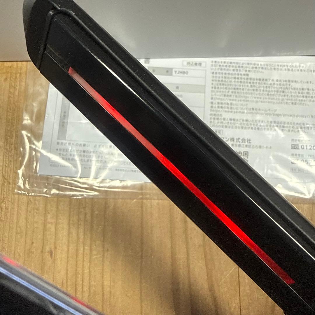 Yヤ221 YA-MAN ヤーマン　ストレートアイロン【修理品】