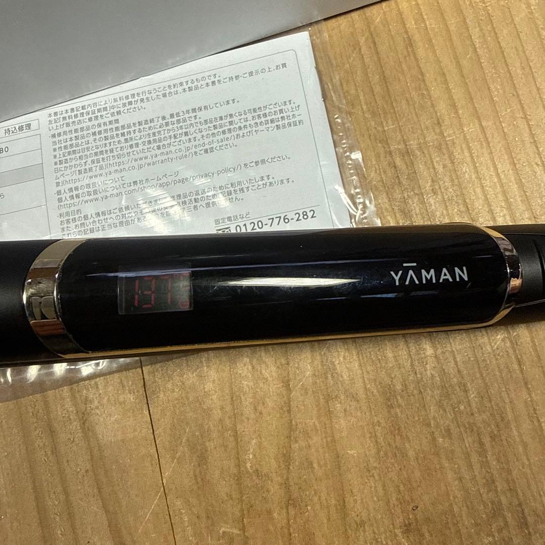 Yヤ221 YA-MAN ヤーマン　ストレートアイロン【修理品】