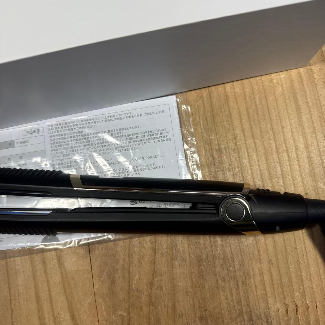 Yヤ221 YA-MAN ヤーマン　ストレートアイロン【修理品】