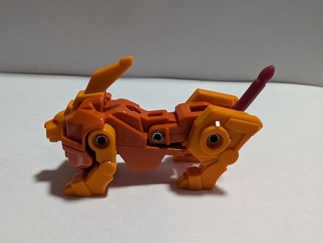 トランスフォーマー　サイバトロン　ヘッドマスター戦士　リオーネ　1987