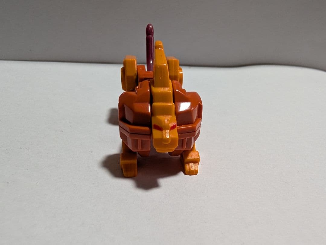 トランスフォーマー　サイバトロン　ヘッドマスター戦士　リオーネ　1987