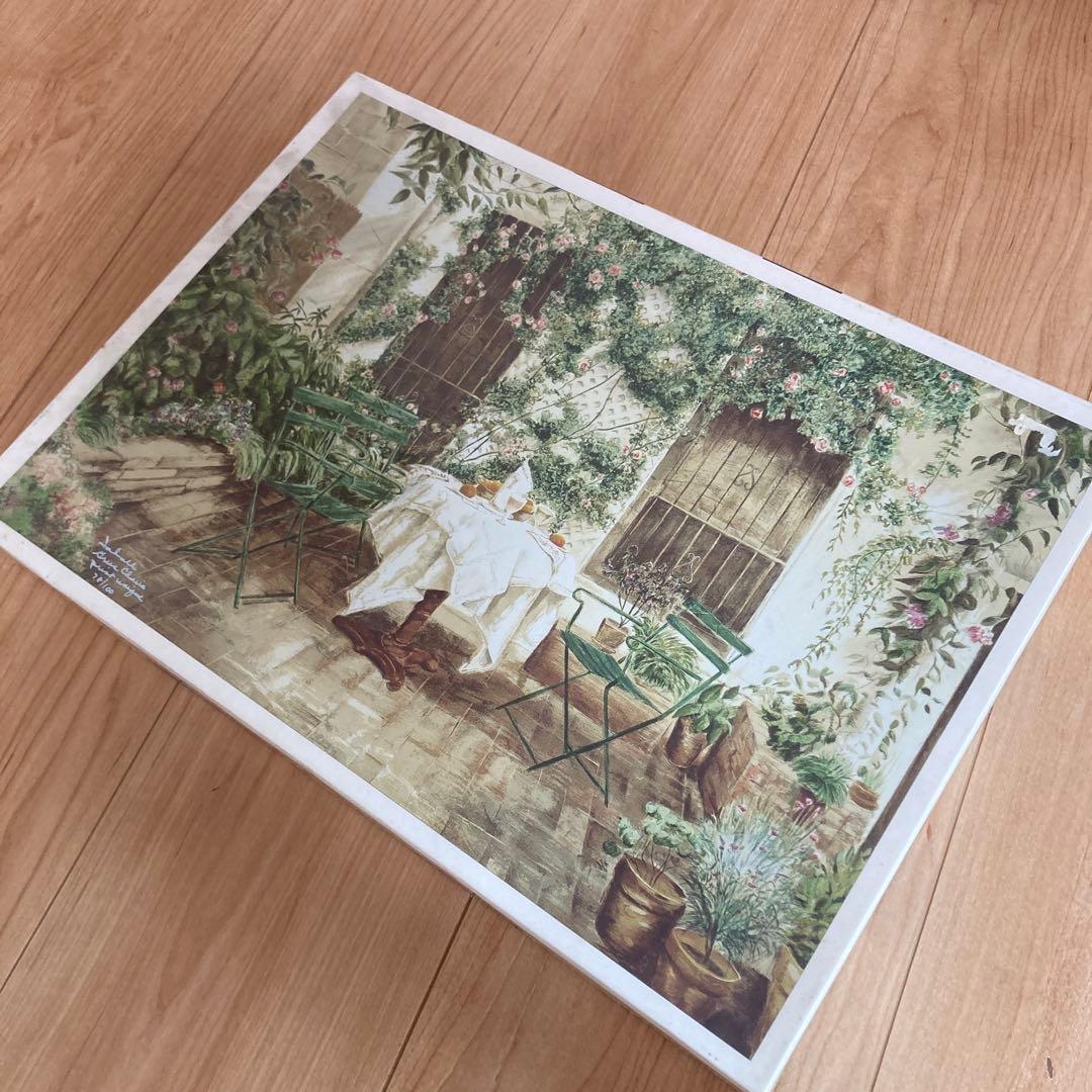 【新品未開封】SAHALL Green chairs 1000ピース