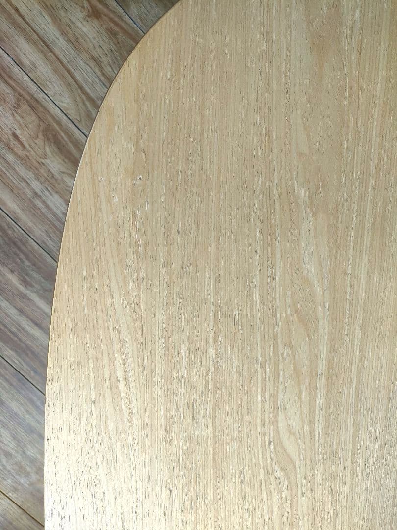 無印良品　楕円こたつ　ローテーブル　小