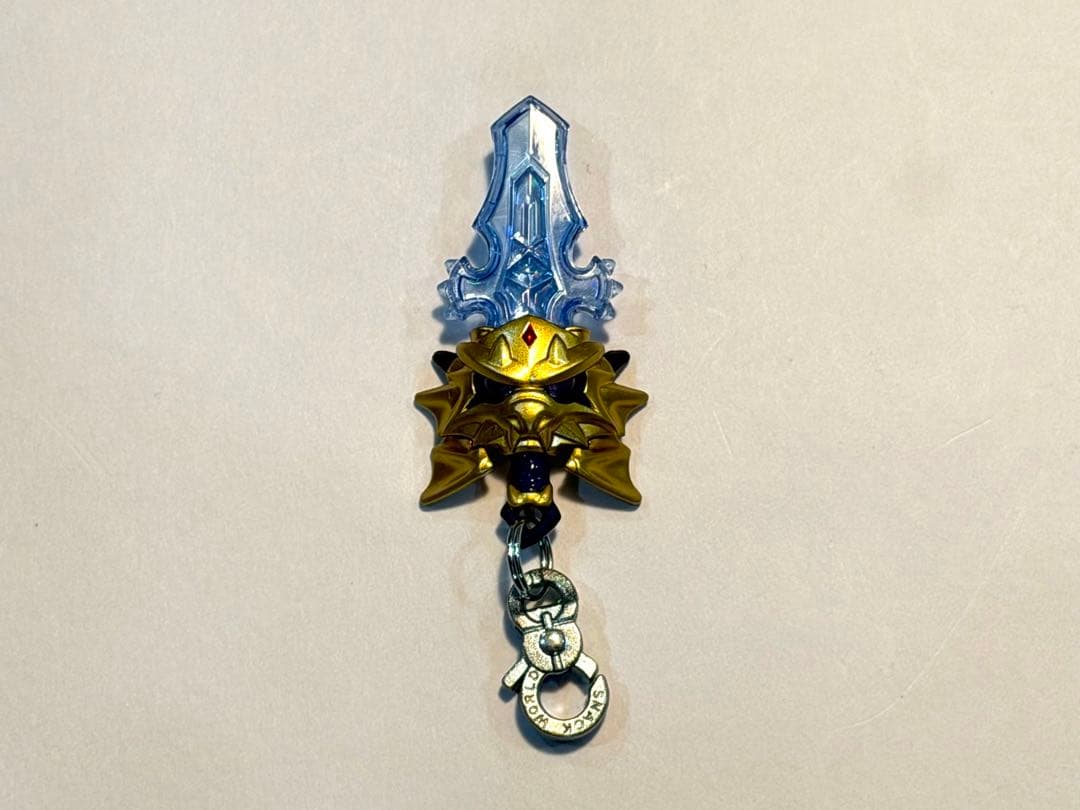 スナックワールド　激レアジャラスーパーグレートレア　ムラマサカリバー+おまけ5個