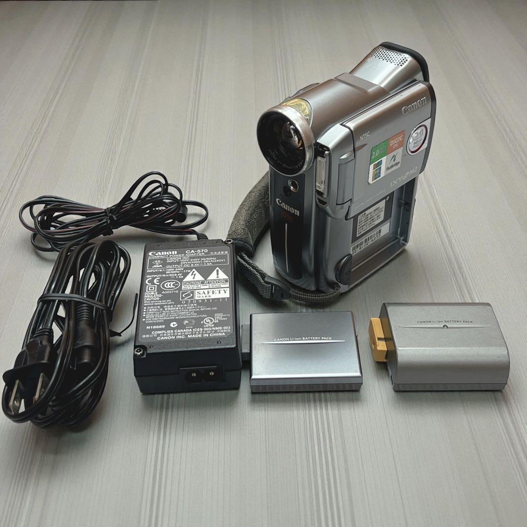 ビデオカメラ Canon DM-IXY DV M2 MiniDV 対応