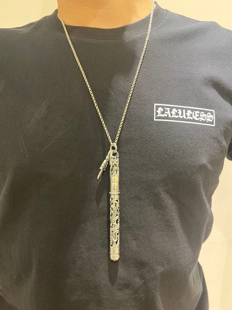 ★SZB　シルバーペン　シルバーペンダントとしても使える存在感抜群ペン　刻印有り