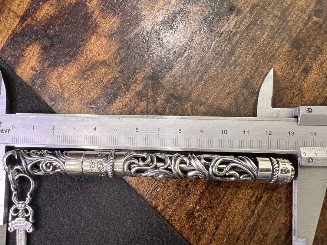 ★SZB　シルバーペン　シルバーペンダントとしても使える存在感抜群ペン　刻印有り