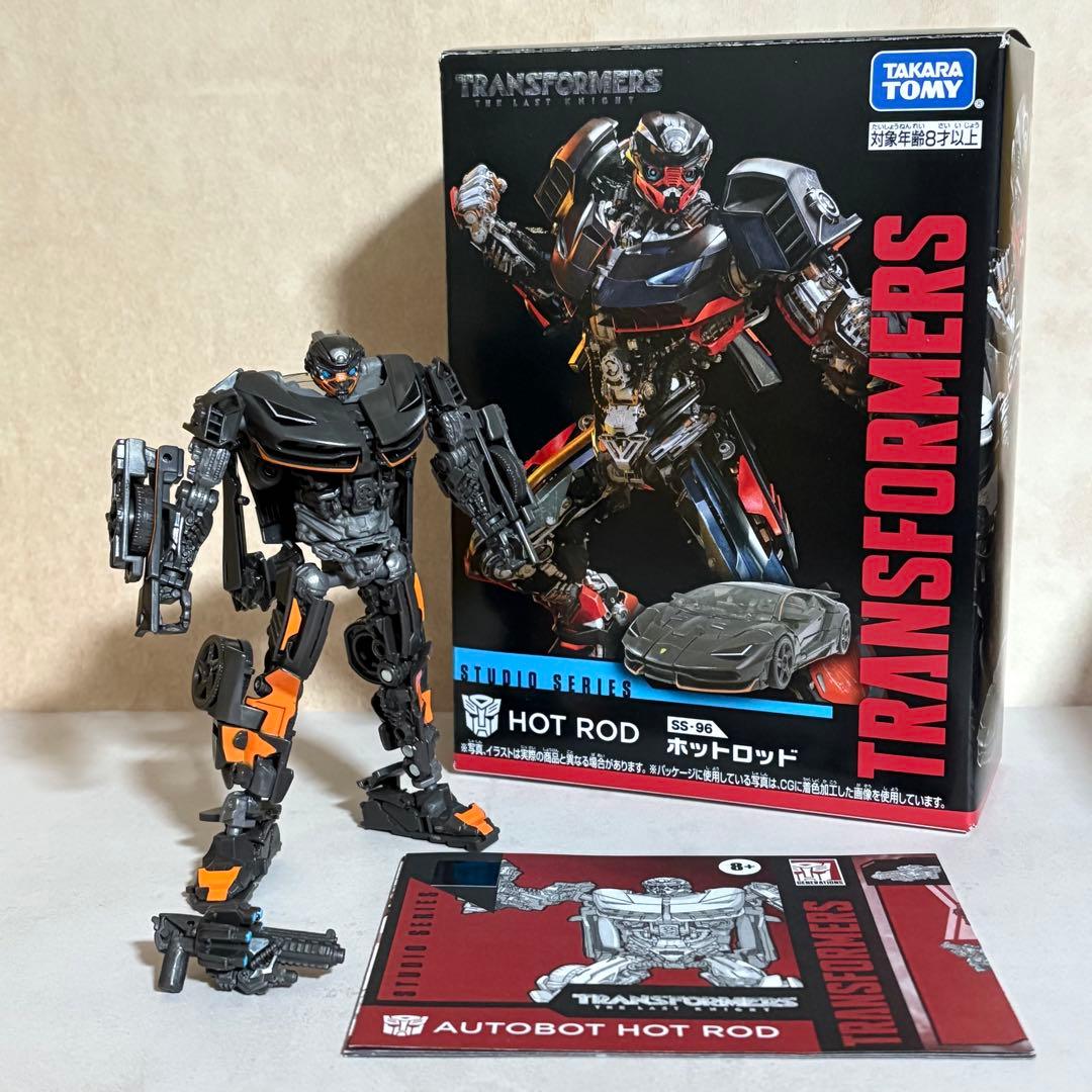 SS-96 ホットロッド スタジオシリーズ トランスフォーマー