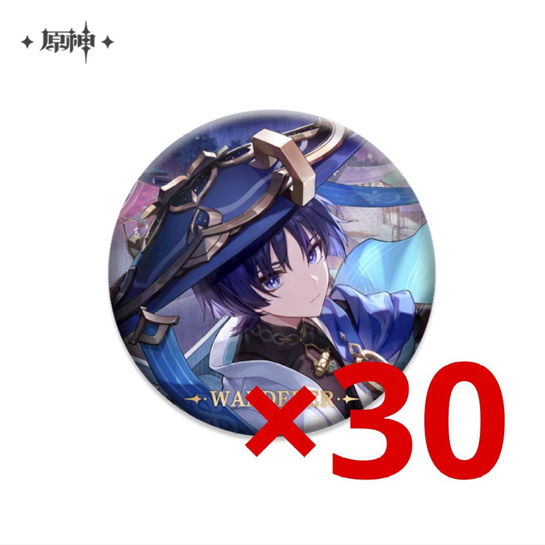 原神 放浪者 主题系列缶バッジ