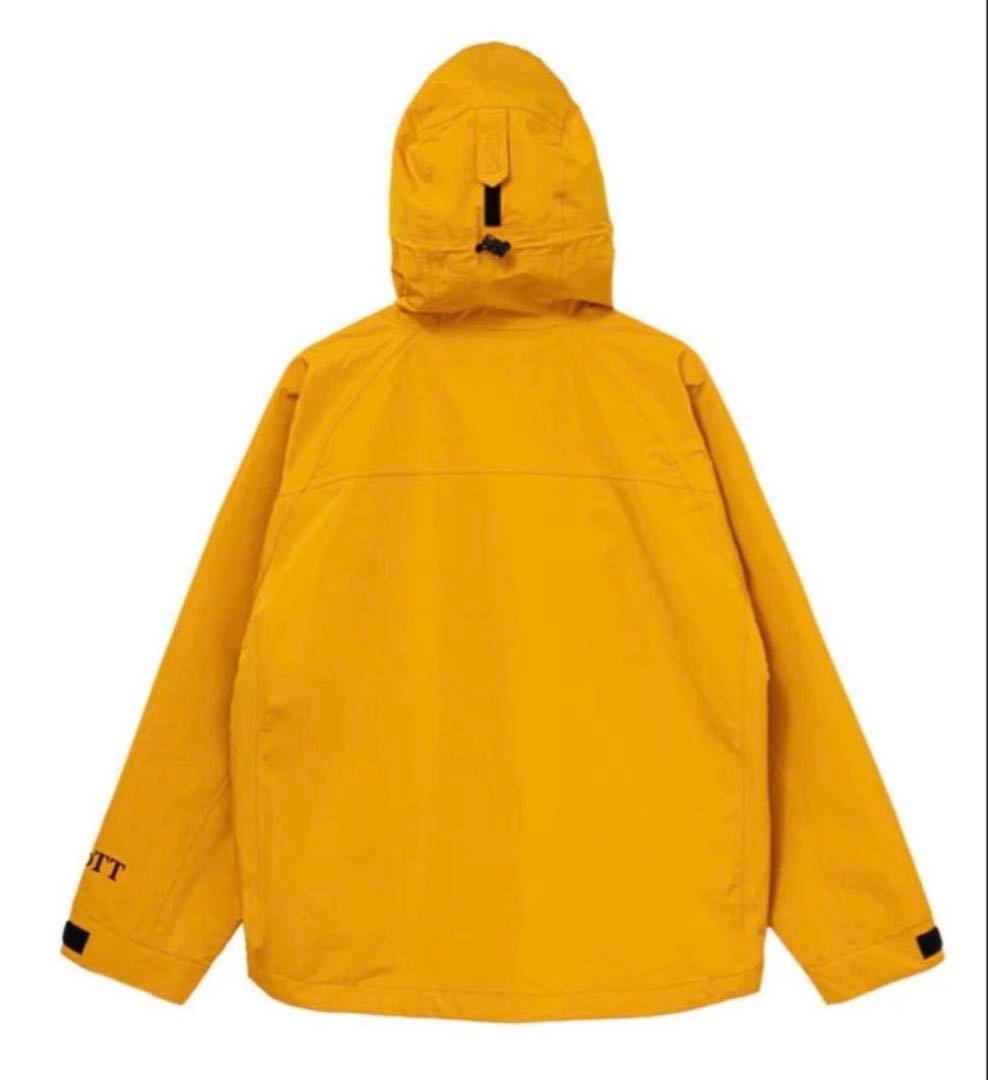 BOTT Waterproof Utility Jacket Mサイズ　イエロー