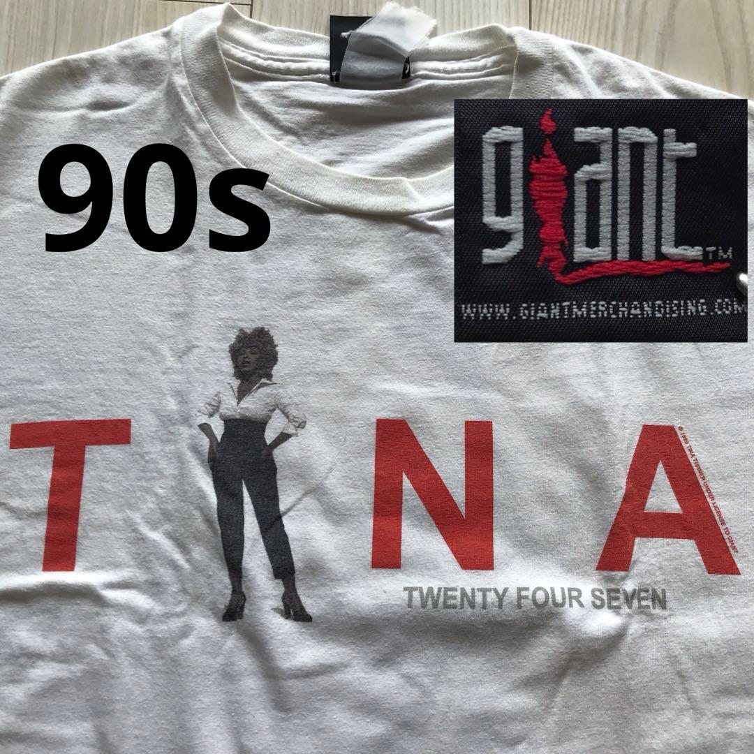 022 Tina Turner ティナターナ 1999年製ヴィンテージ Tシャツ