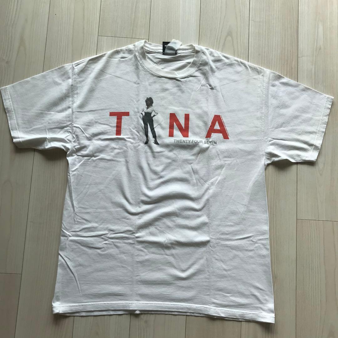 022 Tina Turner ティナターナ 1999年製ヴィンテージ Tシャツ