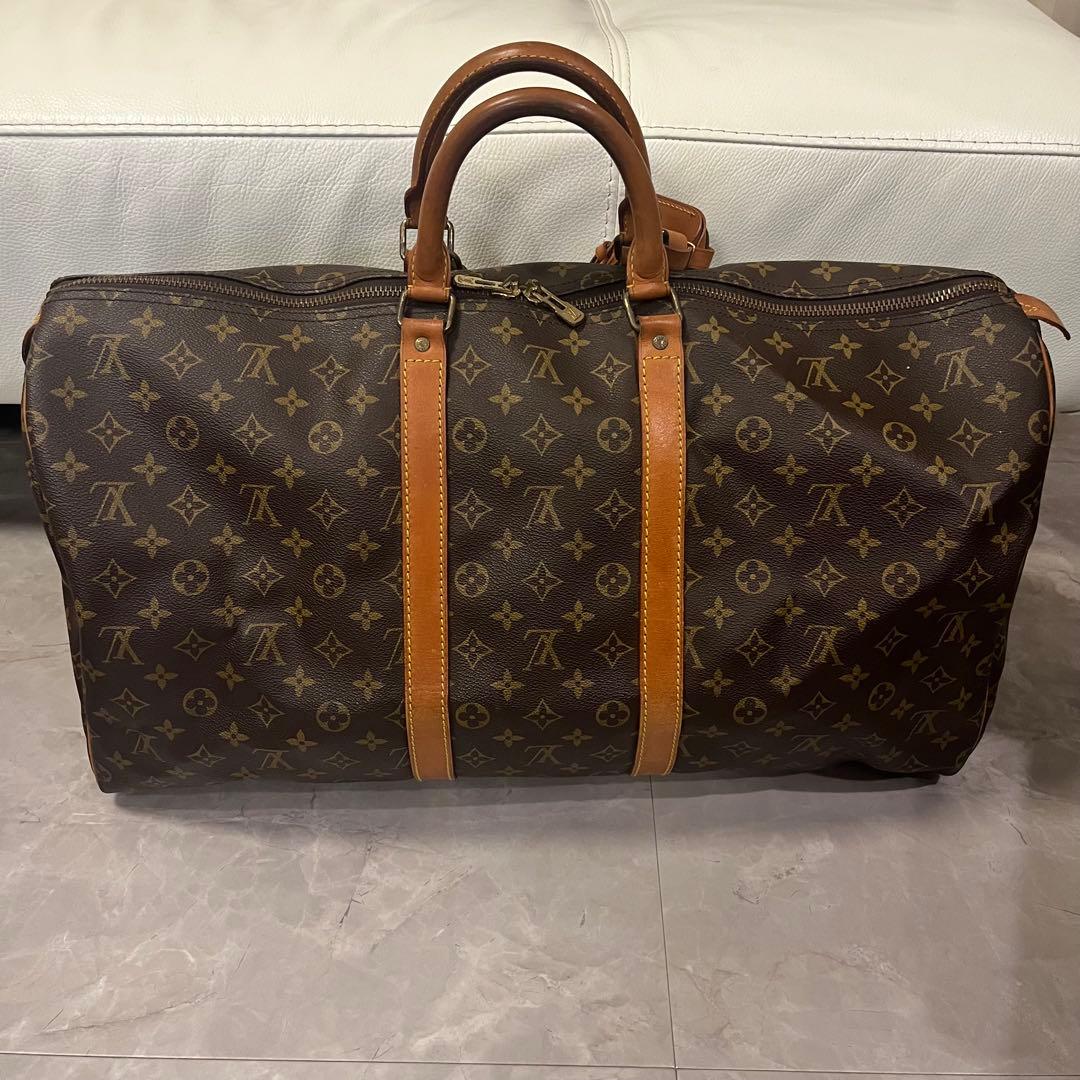 LOUIS VUITTON ルイヴィトン　ボストンバック　旅行バック　キーポル