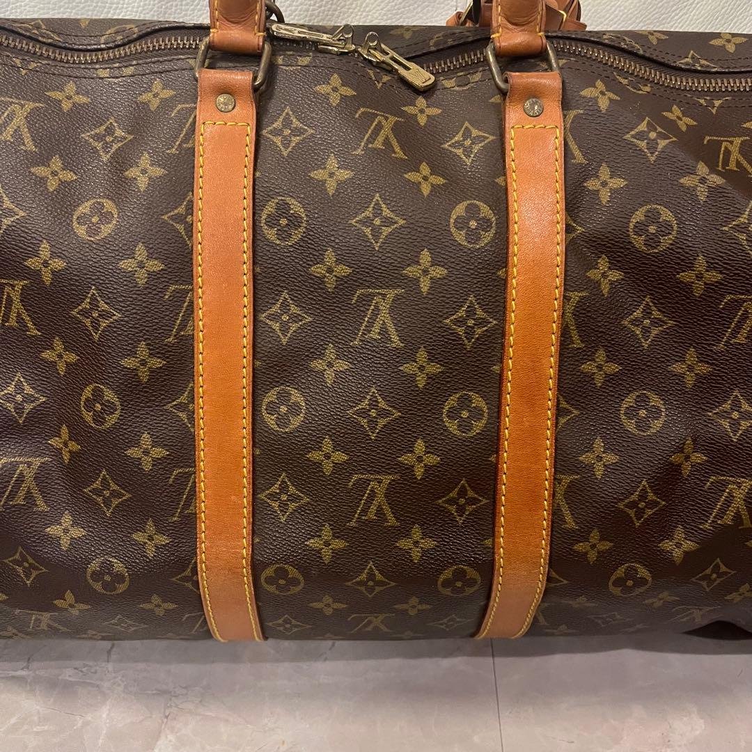 LOUIS VUITTON ルイヴィトン　ボストンバック　旅行バック　キーポル