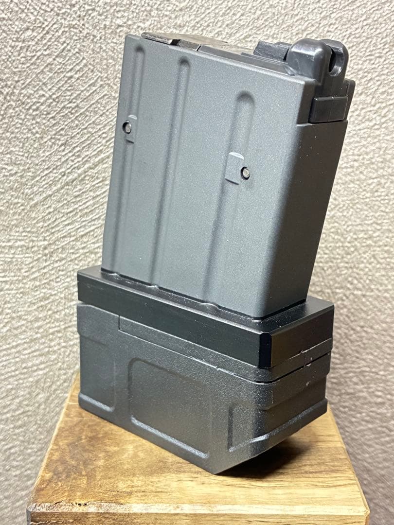 R7-42 東京マルイ GBB M4 マガジンアダプター 外部ソース仕様