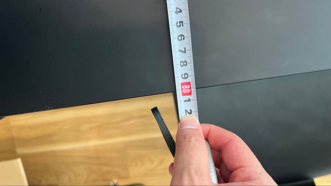 【すぅまま】BoConcept ダイニングテーブル 180cm 黒 椅子無