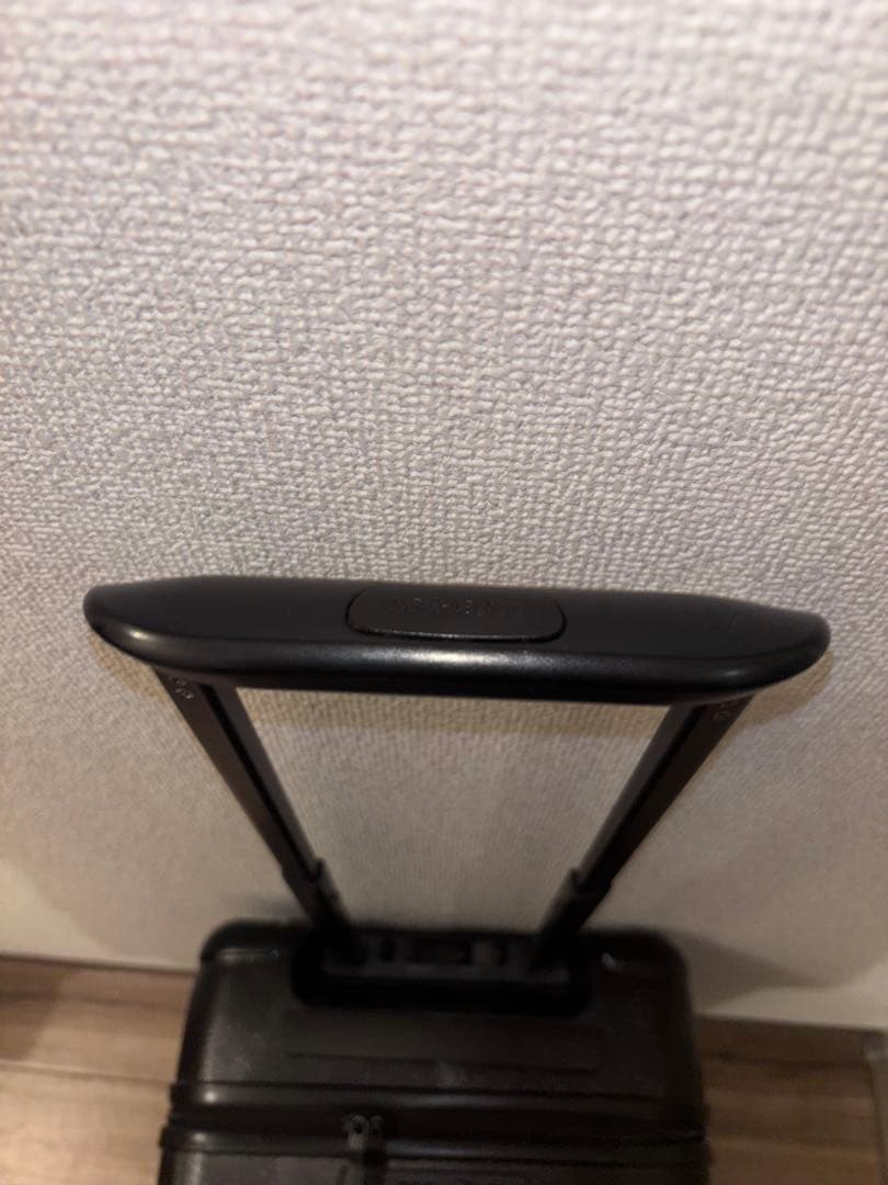 【希少】マスターピース キャリーケース 迷彩 ストッパー付 機内持込可 美品