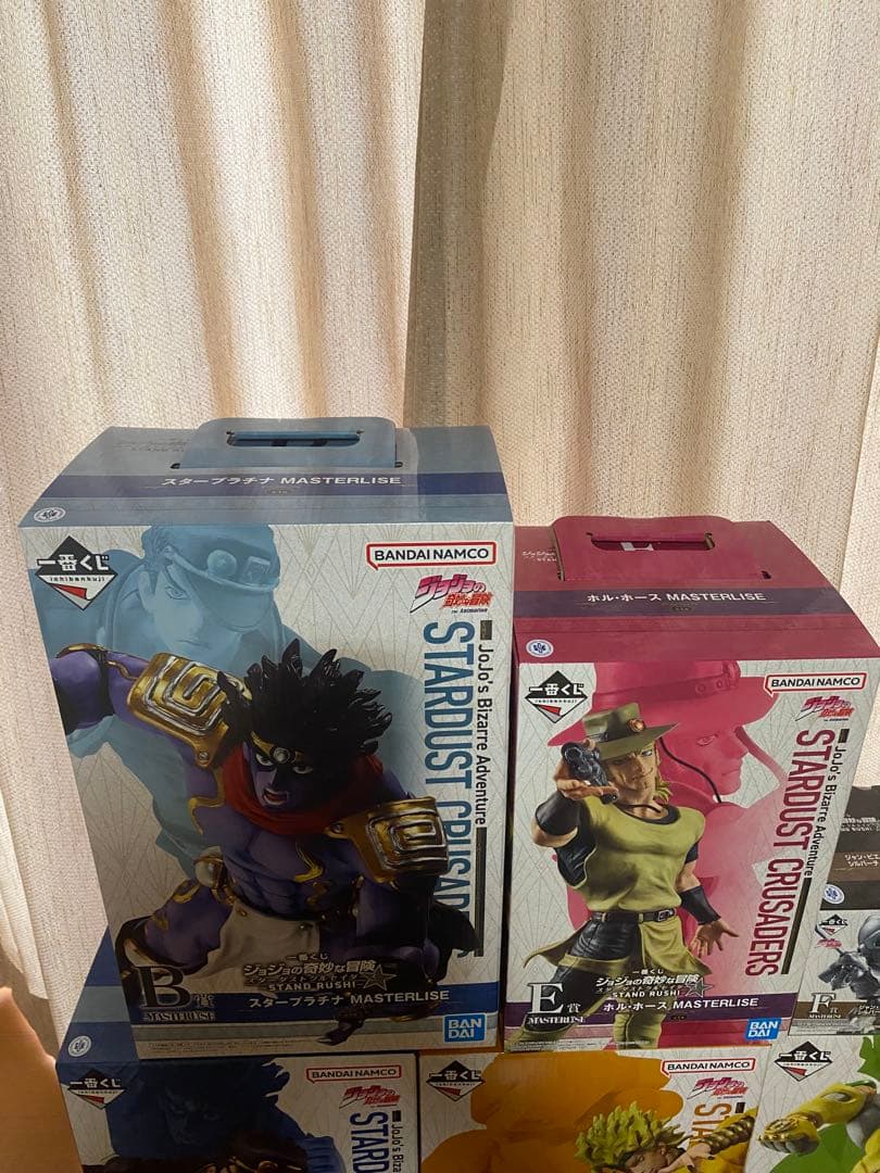 一番くじ ジョジョの奇妙な冒険 A B C D E F G ラストワン賞