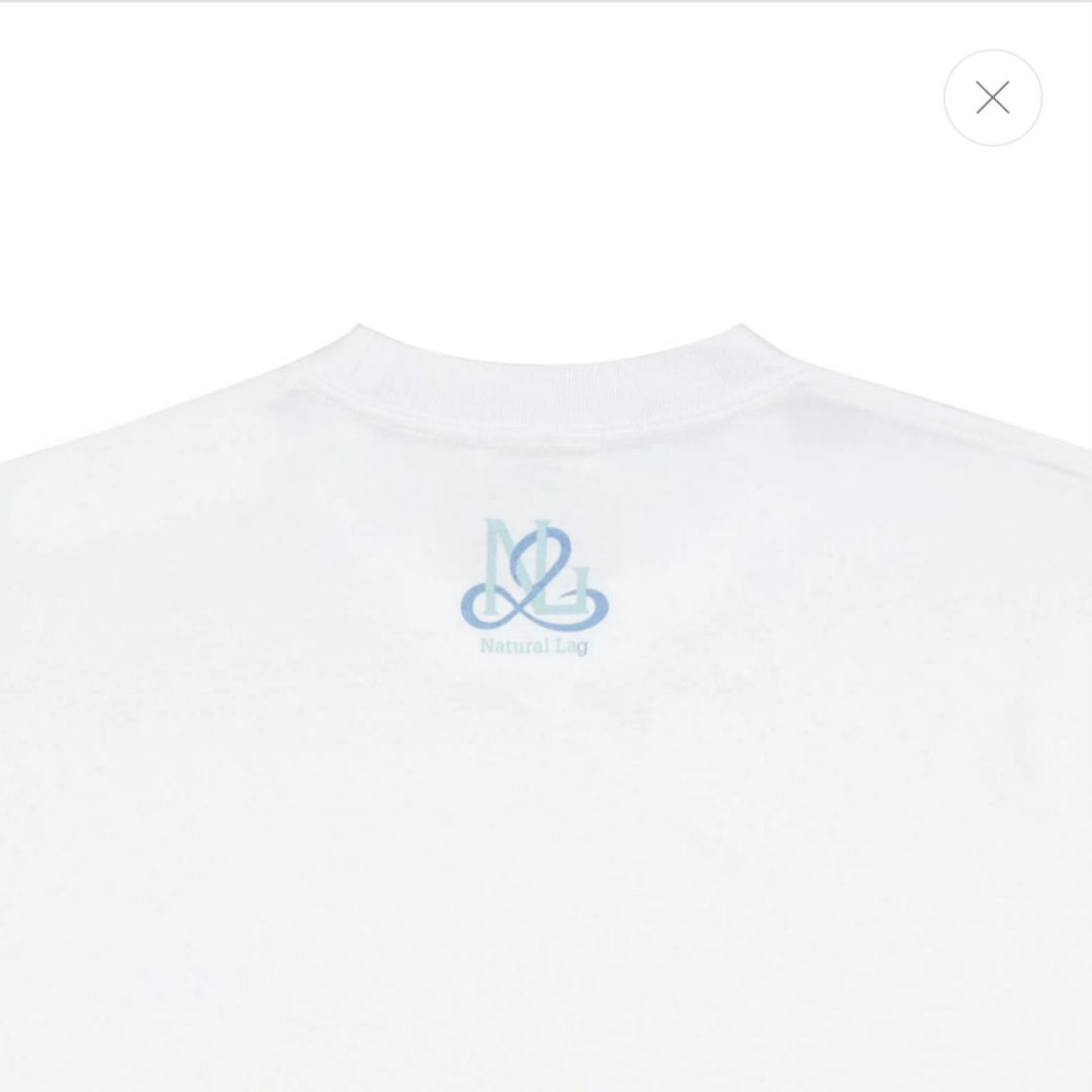 《未開封品》NOsWEA Natural Lag Tシャツ 白
