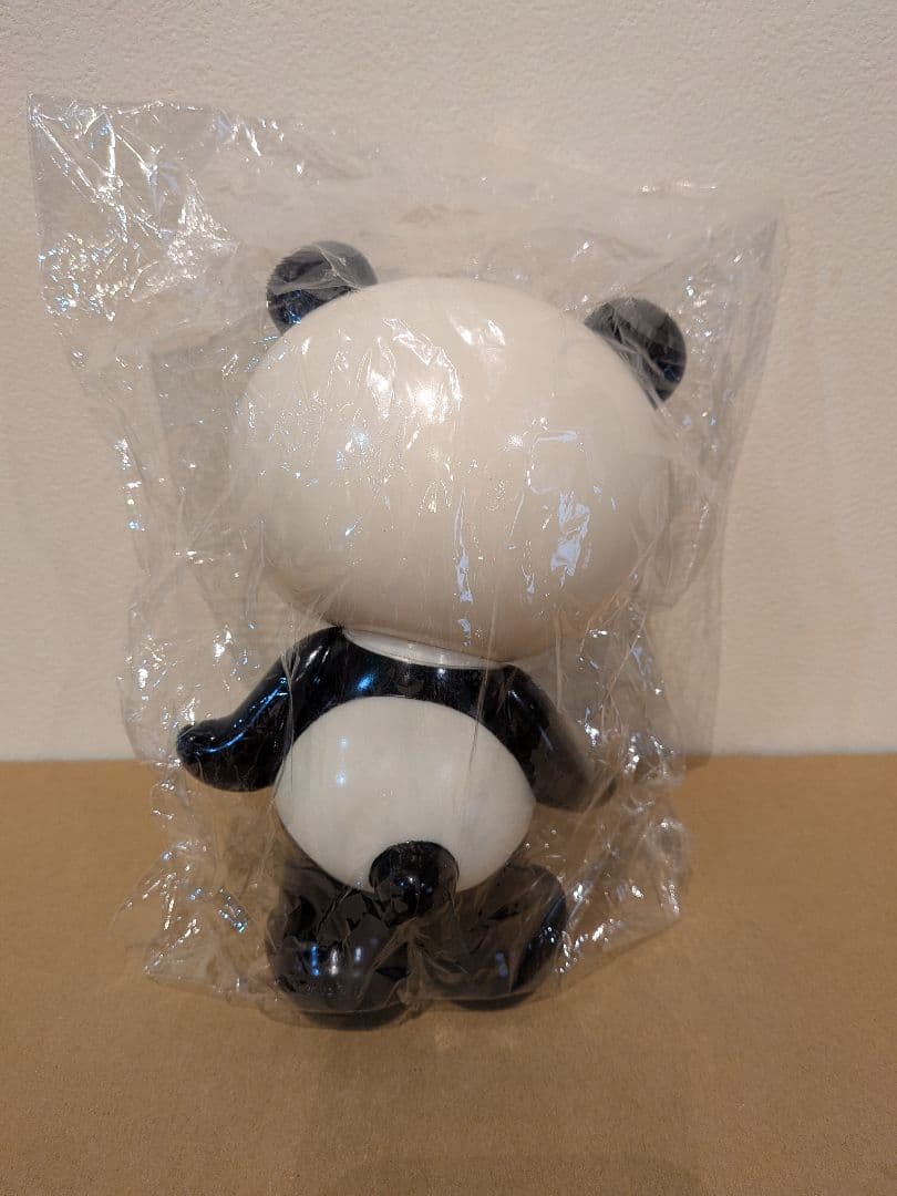 ニーハオシンシン パンダ貯金箱 未使用品 手塚治虫デザイン　日本中医薬研究会