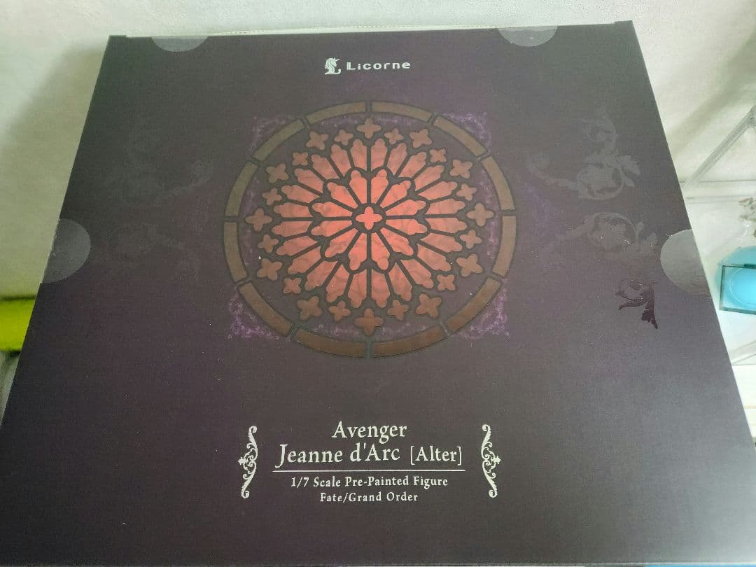 アヴェンジャー／ジャンヌ・ダルク［オルタ］ 昏き焔を纏いし竜の魔女 リコルヌ