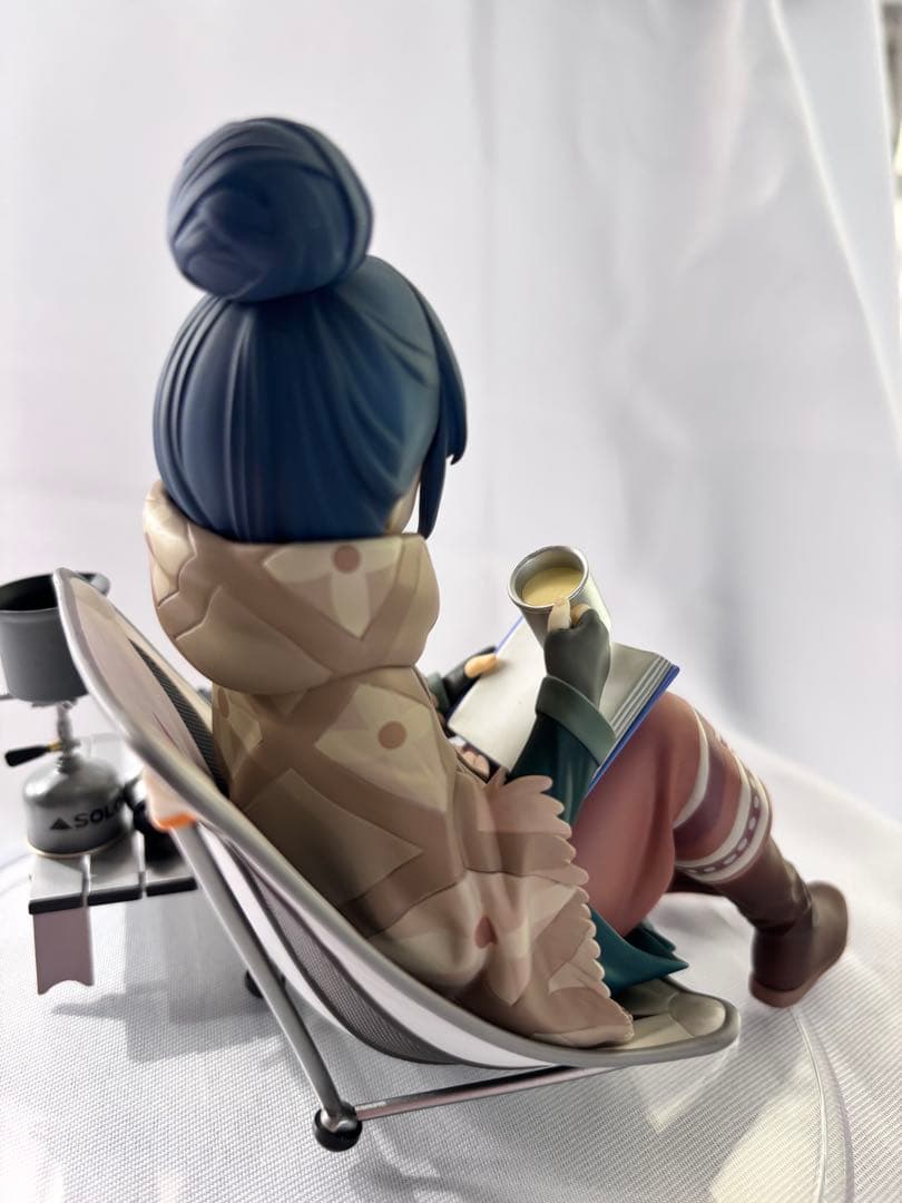 【箱無し・美品】WING ウイング ゆるキャン△ スケールフィギュア　5体セット