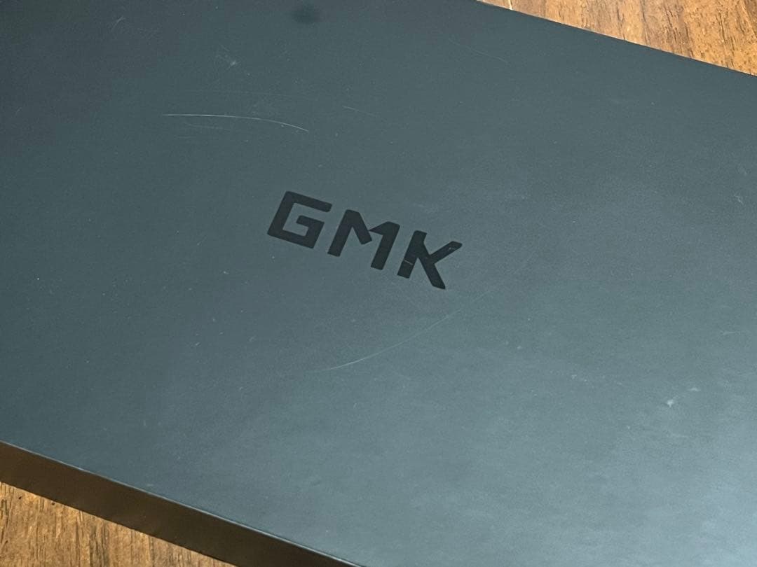 GMK KD1 ポータブルモニター　タッチパネル　14型　4Kモバイル液晶