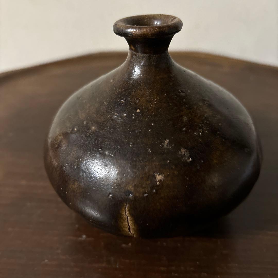 朝鮮美術　李朝　高麗徳利　花入　古民芸　韓国骨董　青山二郎　白洲正子　古唐津