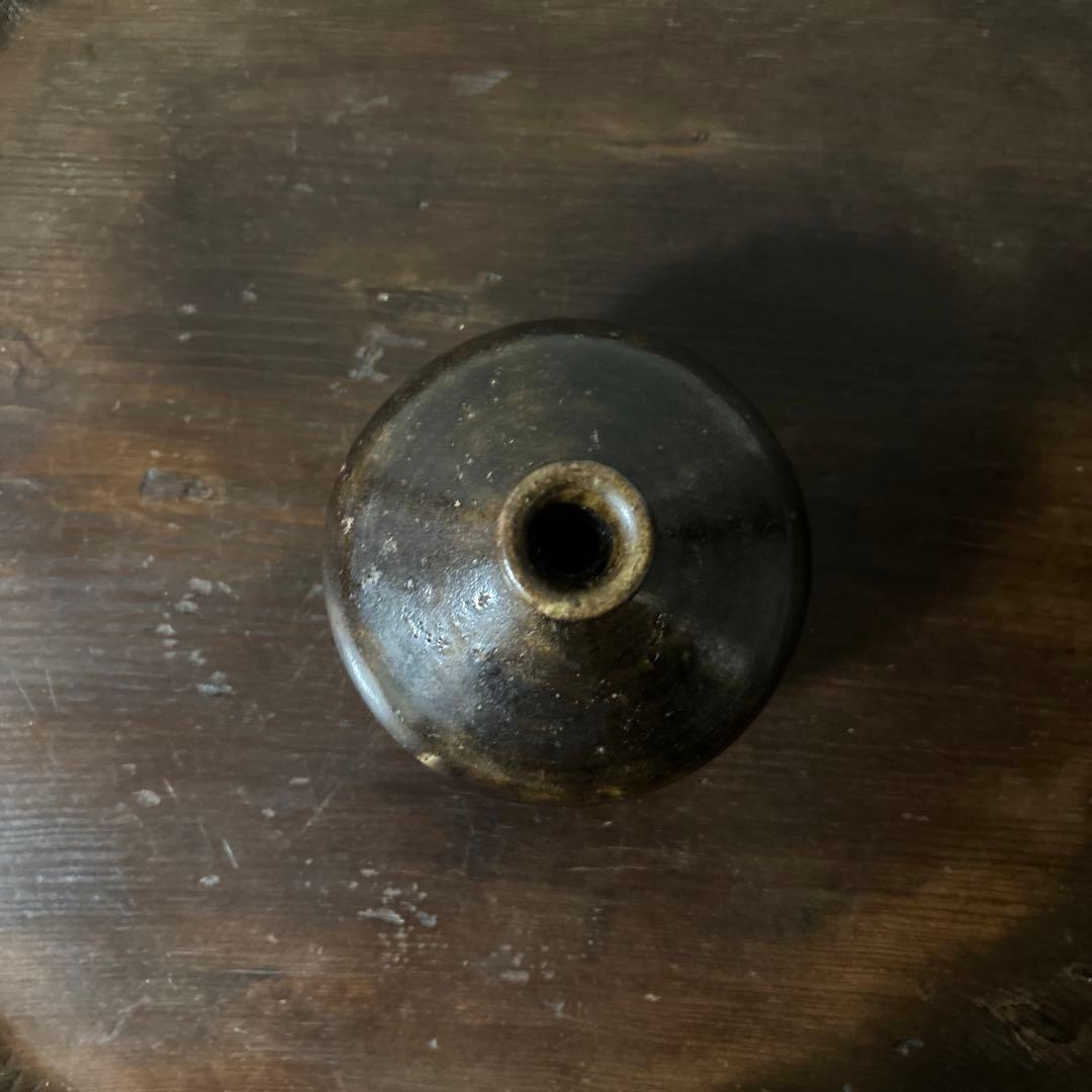 朝鮮美術　李朝　高麗徳利　花入　古民芸　韓国骨董　青山二郎　白洲正子　古唐津