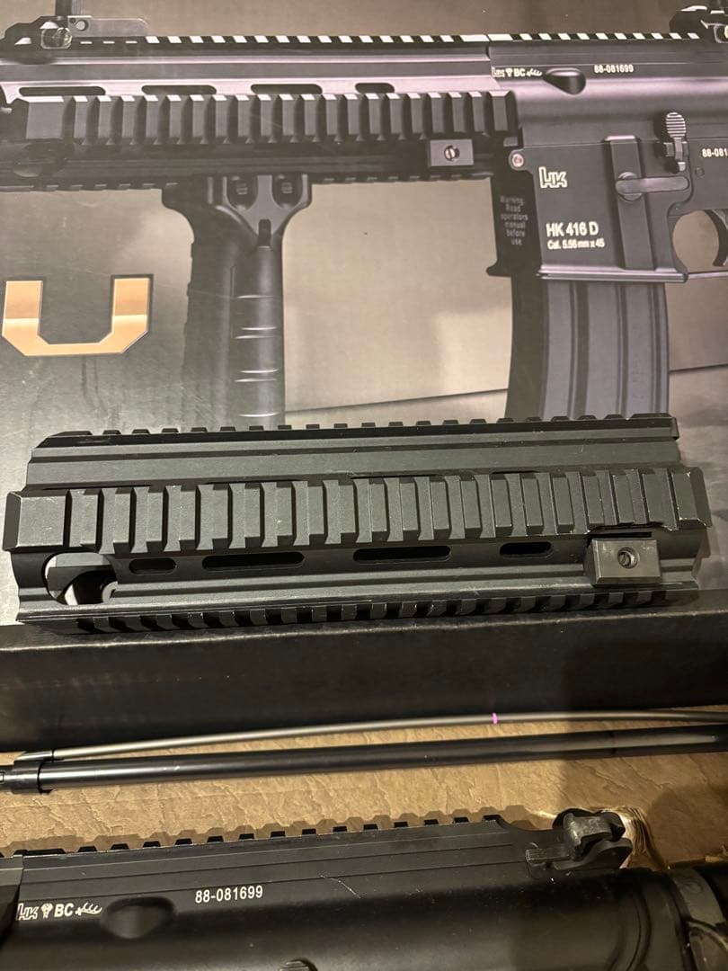 ハ*ー様 東京マルイ　DEVGRUカスタム HK416D