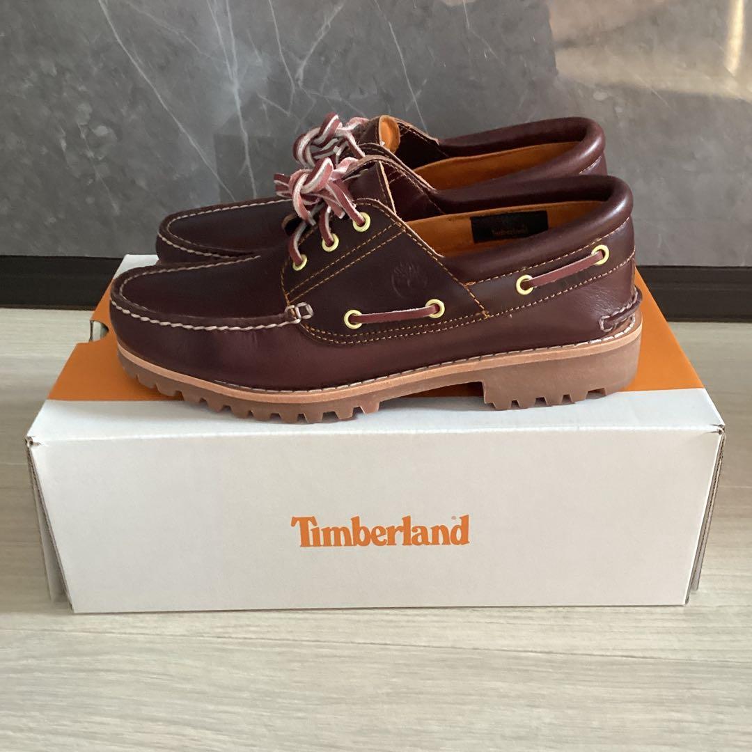 Timberland 3eye 美品