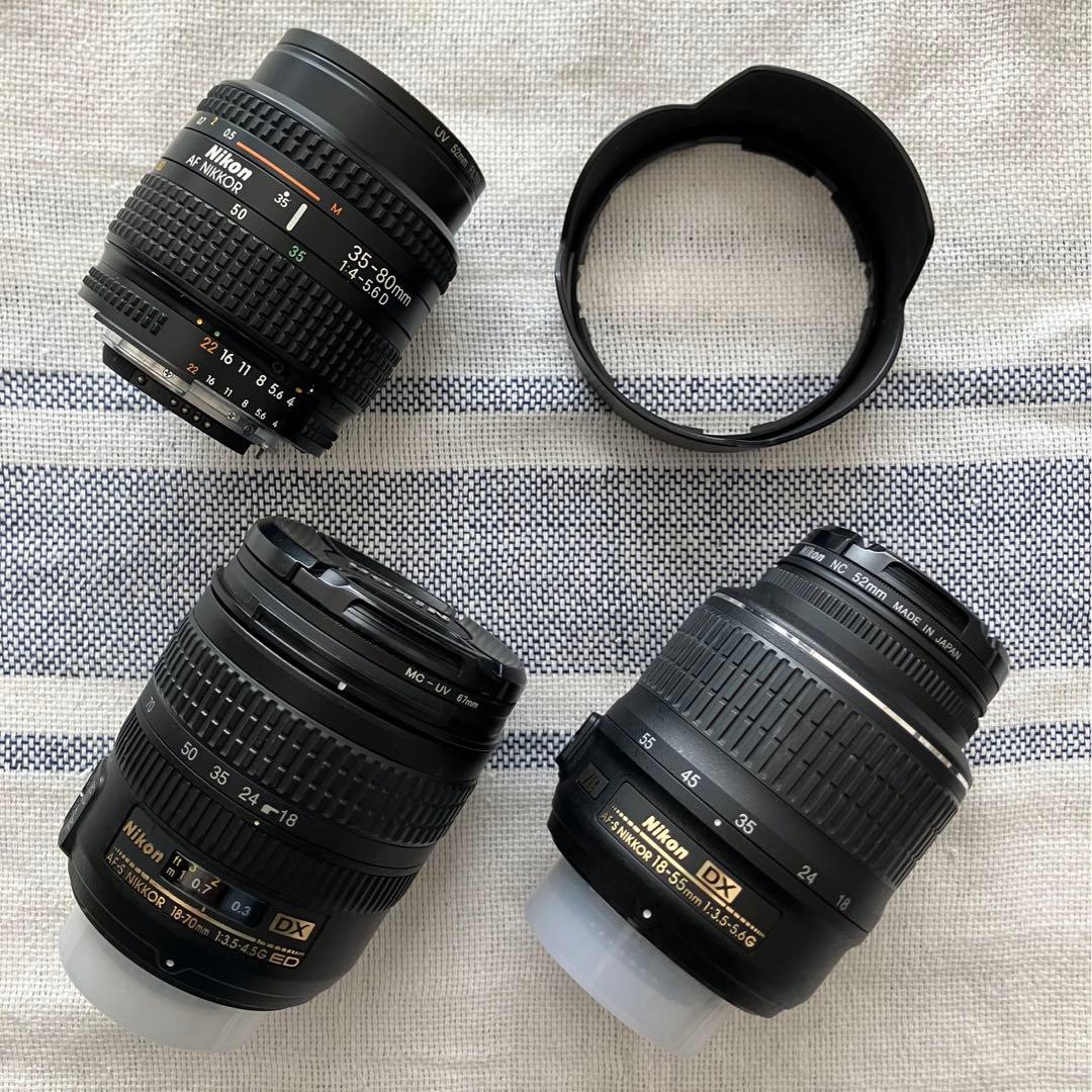 Nikon D5000 セット売りのみ　バラ売り不可　月末まで出品