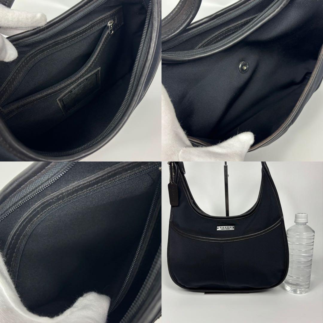 専用オールドコーチ　6203 ナイロン　グラブタンレザー　ショルダーバッグ