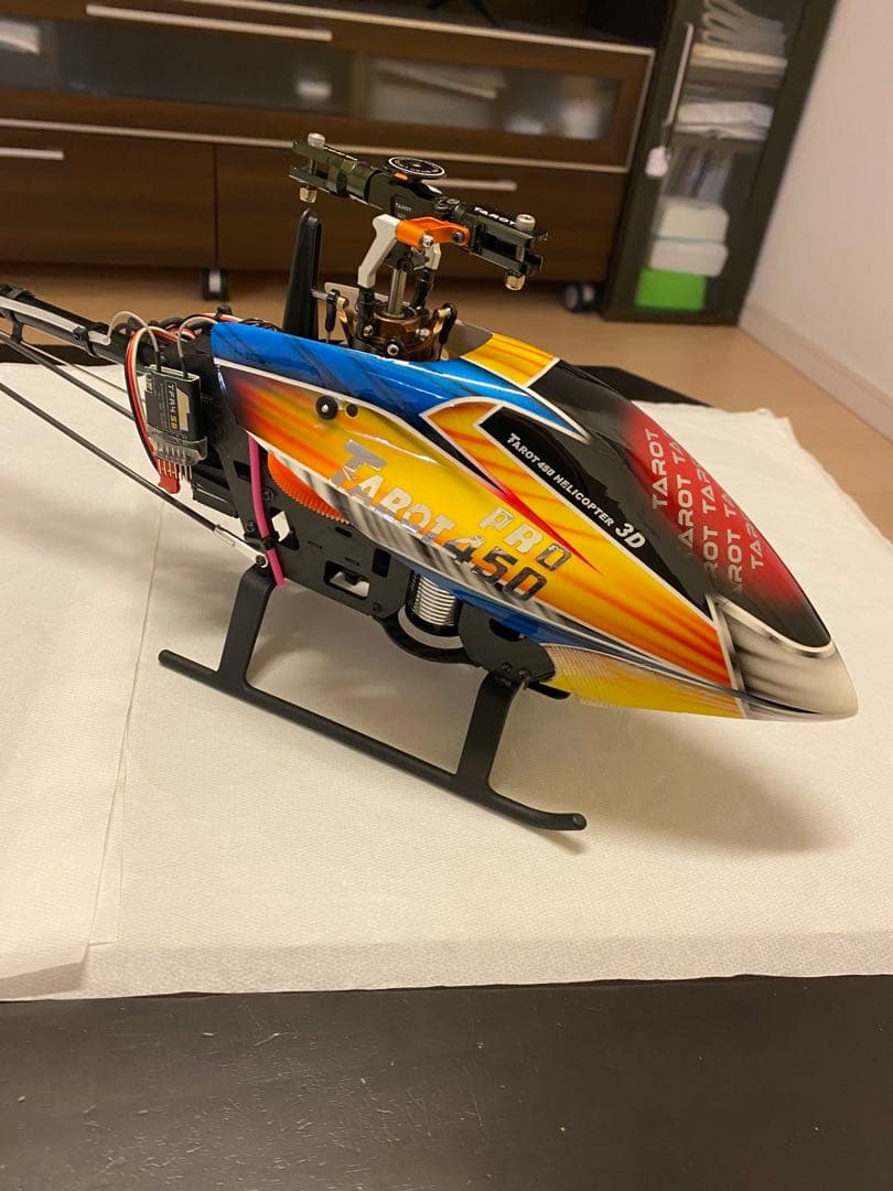 アラインAlign T-REX 450 PRO (TAROT) CGY750付