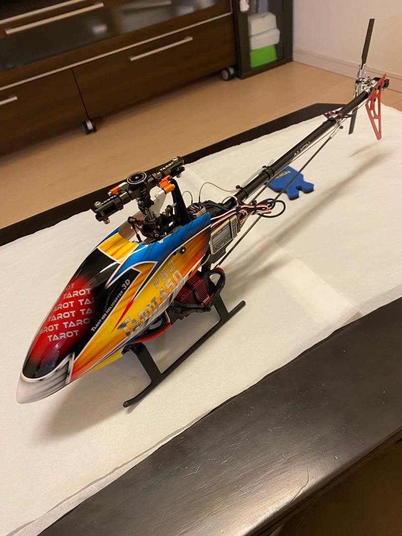 アラインAlign T-REX 450 PRO (TAROT) CGY750付