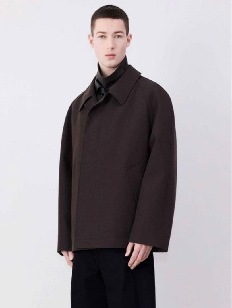 p*i様 LEMAIRE ルメール Car Jacket Espresso