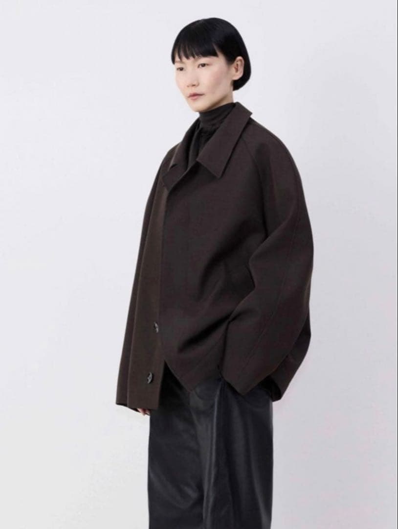 p*i様 LEMAIRE ルメール Car Jacket Espresso