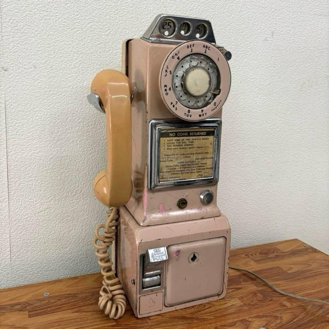 ⭐︎アメリカ公衆電話⭐︎ヴィンテージ［ジャンク品］