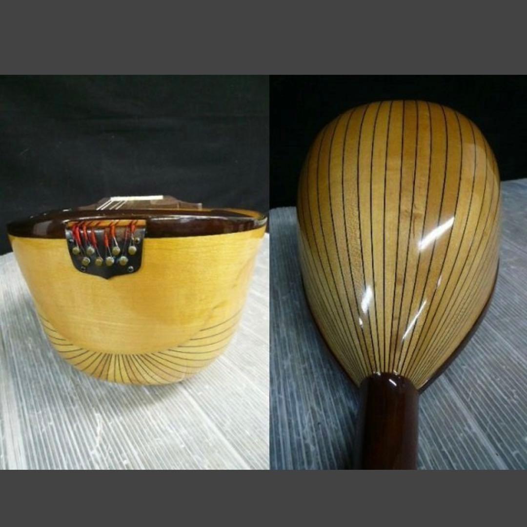 【極美品】SUZUKI M-30 マンドリン スズキ ハードケース付き ②