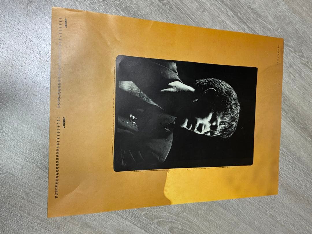 矢沢永吉 カレンダー1989