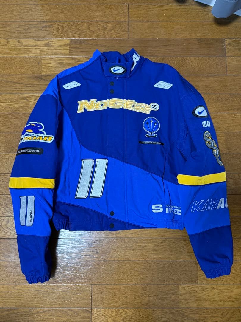 NIKE x NOCTA L’ART レーシングジャケット XS